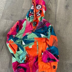 Volcom windbreaker